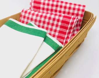 Longaberger, Bread Basket, Woven Split Oak, 14702, Dresden Ohio, 1997