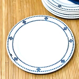 Cuatro platos de postre John Maddock Hudson / Vajilla de hotel imagen 1