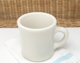 Victor Coffee Mug, Navy Mug, Diner Mug, Impressed Bottom, Victor  Insulator USA, New York ca. 1940