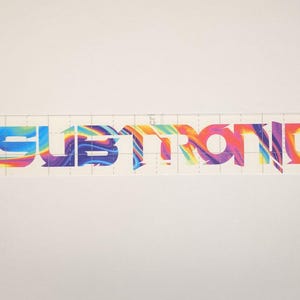 Subtronics Vinyl Decal