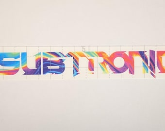 Subtronics Vinyl Decal