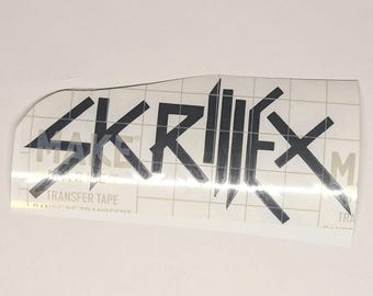 Skrillex Vinyl Decal