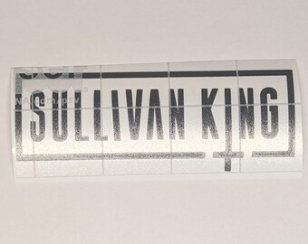 Sticker en vinyle Sullivan King