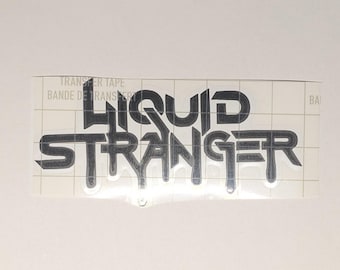 Décalcomanie en vinyle Liquid Stranger
