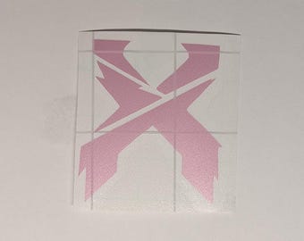 Décalcomanie en vinyle d'excision