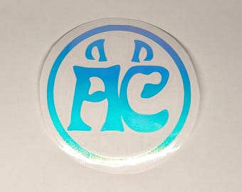 Décalcomanie en vinyle avec logo Alleycvt