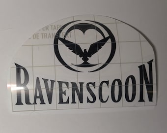 Sticker en vinyle Ravenscoon