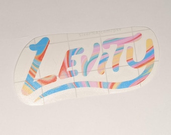 Levity Vinyl Decal