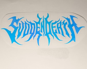 Sticker en vinyle Svdden Death