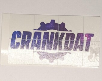 Décalcomanie en vinyle Crankdat