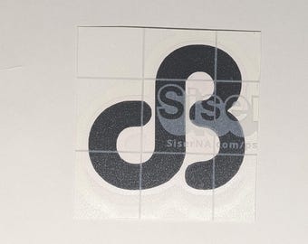 Décalcomanie en vinyle du pain quotidien