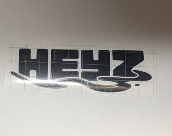 Décalcomanie en vinyle Heyz