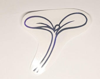 Décalcomanie en vinyle EDM Sprout