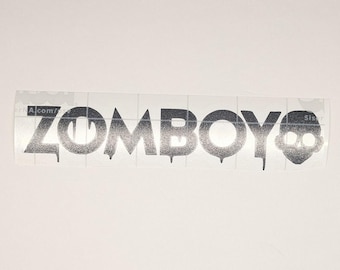 Décalcomanie en vinyle Zombie