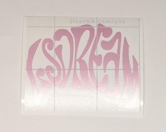 Sticker en vinyle LSDREAM