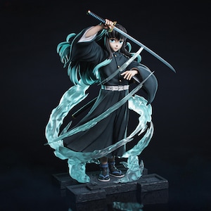 Mist Assassin Girl STL | Etherische Pin-Up 3D-print figuurmodel (digitale download)