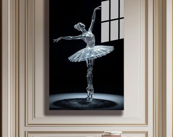 Swarovski Anna Figurine: 2004 SCS Magic of Dance Trilogy (boxed
