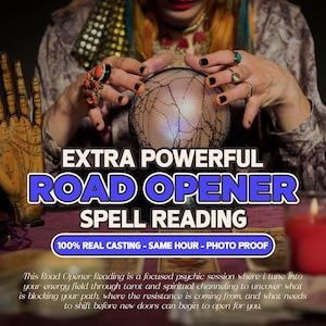 Road Opener Spell Reading Same Hour | Clear Blockages Psychic Tarot, Remove Obstacles Guidance, Open New Paths Insight