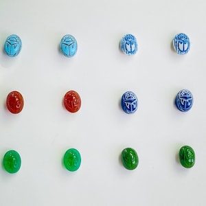 Scarab Stud Earrings - Hypoallergenic #3