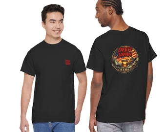 Deep In Japan  Podcast Original Tee | America & Japan