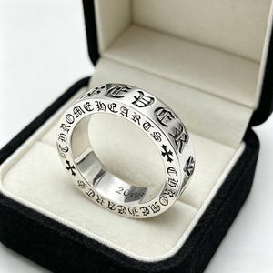 Chrome hearts ring - Etsy 日本
