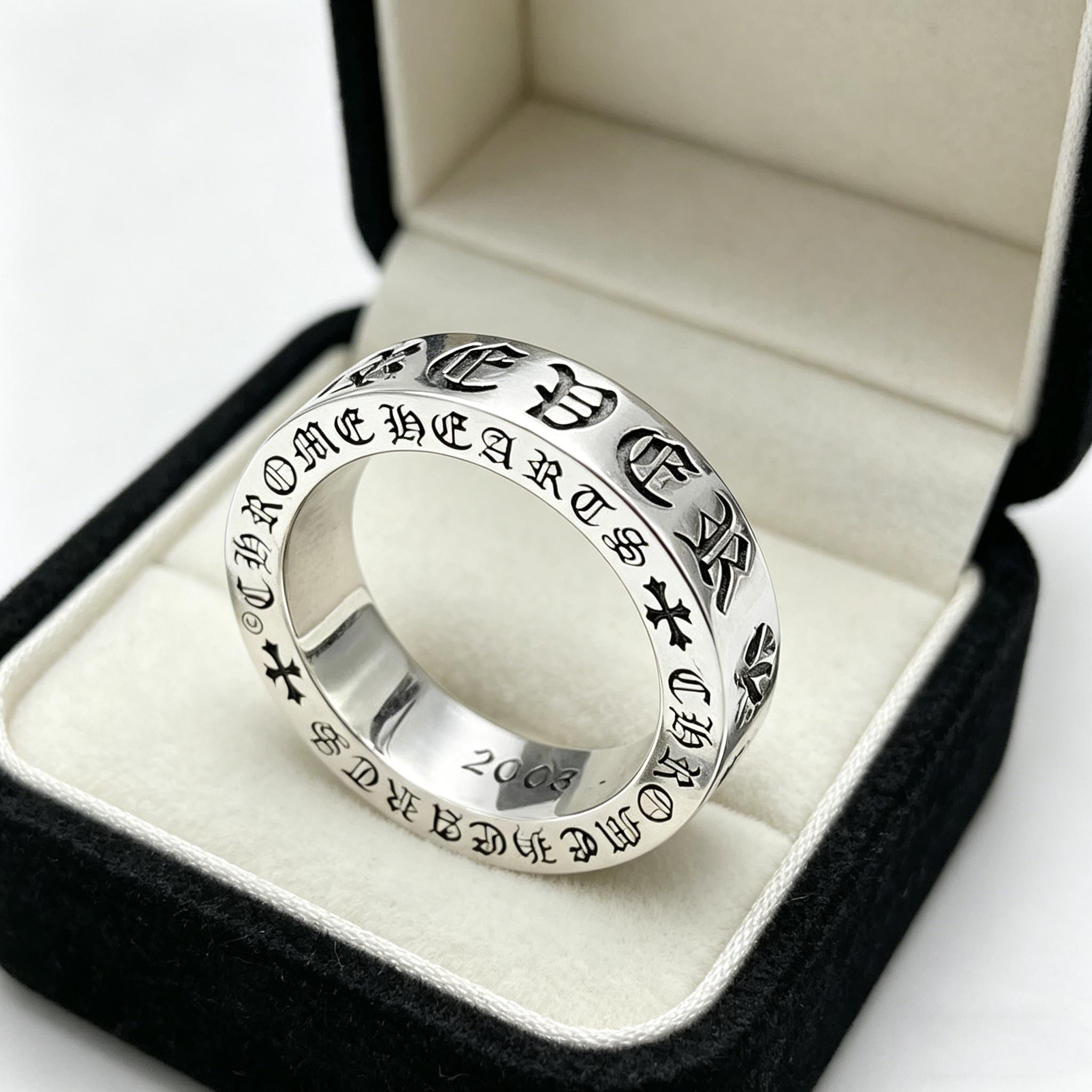 Chrome Hearts Cemetery Ring - Etsy Canada