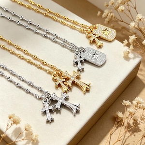 Chrome hearts rosary necklace - Etsy 日本