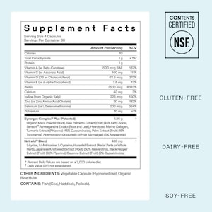 Nutrafol Women’s Balance Hair Growth Supplement (Age 45+) – 120 Capsules | Thinning Hair Support image 5