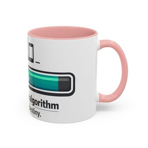 Content Creator Mug | Algorithm Loading Bar Coffee Cup | Social Media Gift image 14