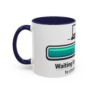 Content Creator Mug | Algorithm Loading Bar Coffee Cup | Social Media Gift image 9