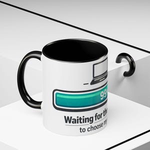 Content Creator Mug | Algorithm Loading Bar Coffee Cup | Social Media Gift image 6