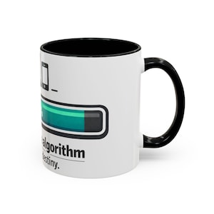 Content Creator Mug | Algorithm Loading Bar Coffee Cup | Social Media Gift image 2