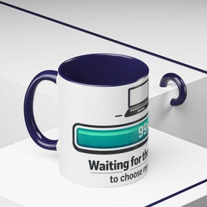 Content Creator Mug | Algorithm Loading Bar Coffee Cup | Social Media Gift image 12