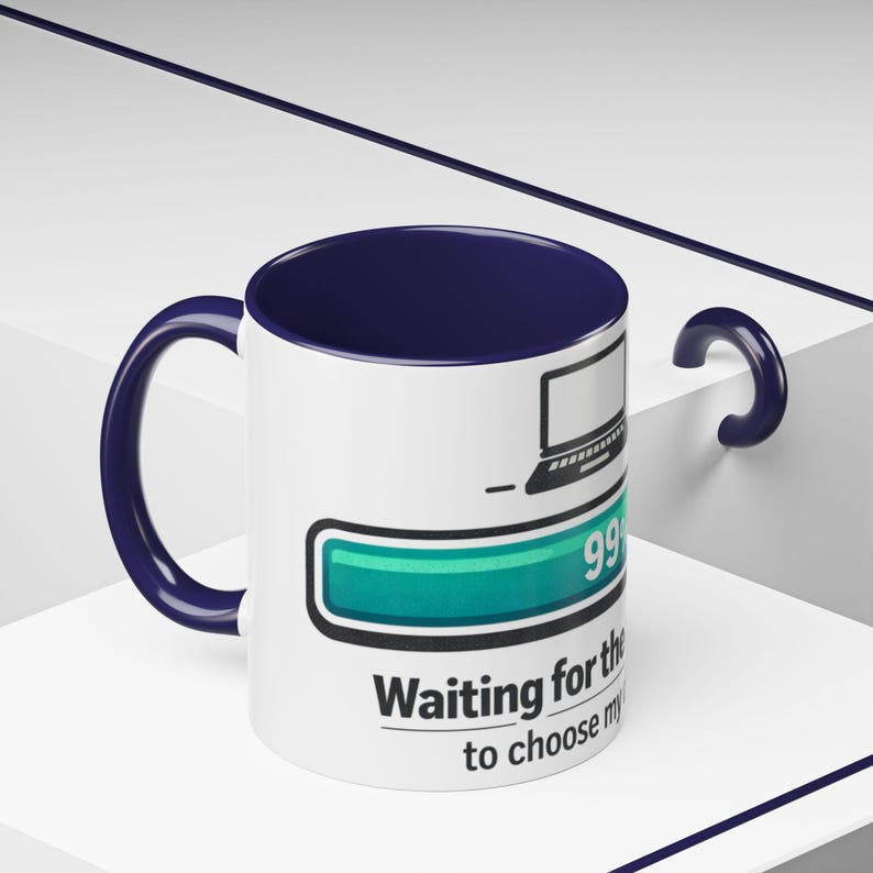 Content Creator Mug | Algorithm Loading Bar Coffee Cup | Social Media Gift image 12