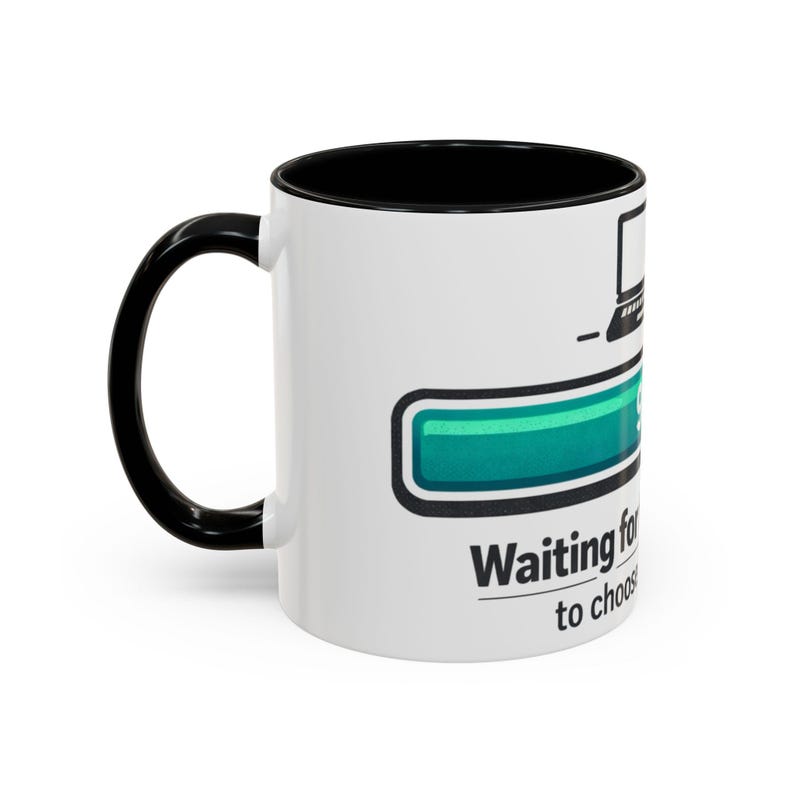 Content Creator Mug | Algorithm Loading Bar Coffee Cup | Social Media Gift image 3