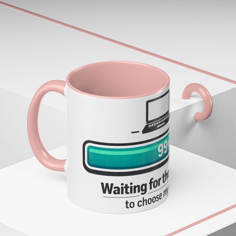 Content Creator Mug | Algorithm Loading Bar Coffee Cup | Social Media Gift image 18