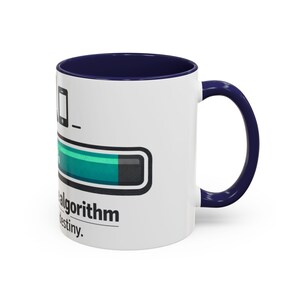 Content Creator Mug | Algorithm Loading Bar Coffee Cup | Social Media Gift image 8