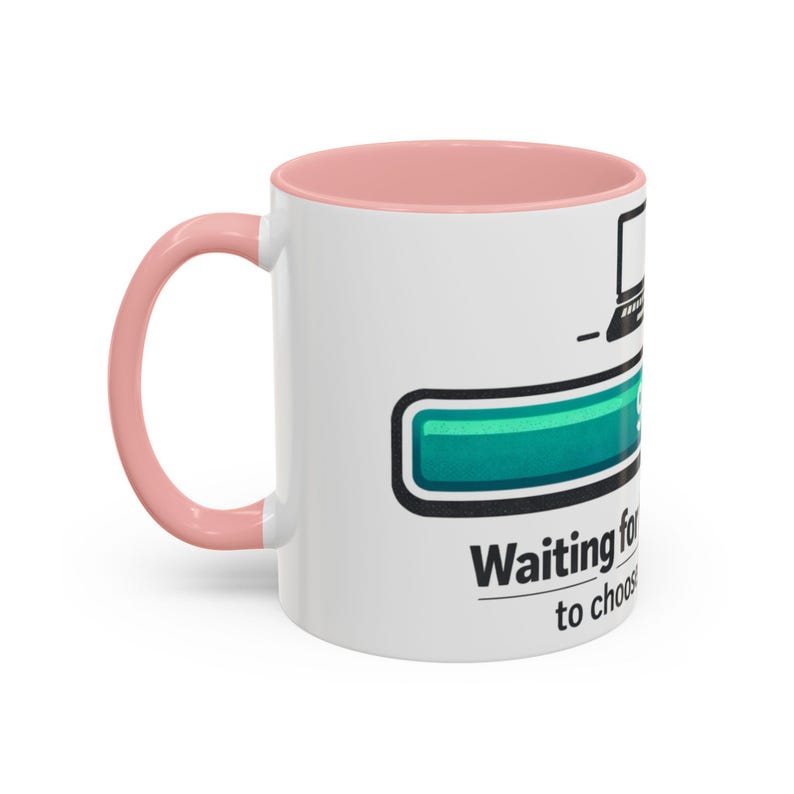 Content Creator Mug | Algorithm Loading Bar Coffee Cup | Social Media Gift image 15