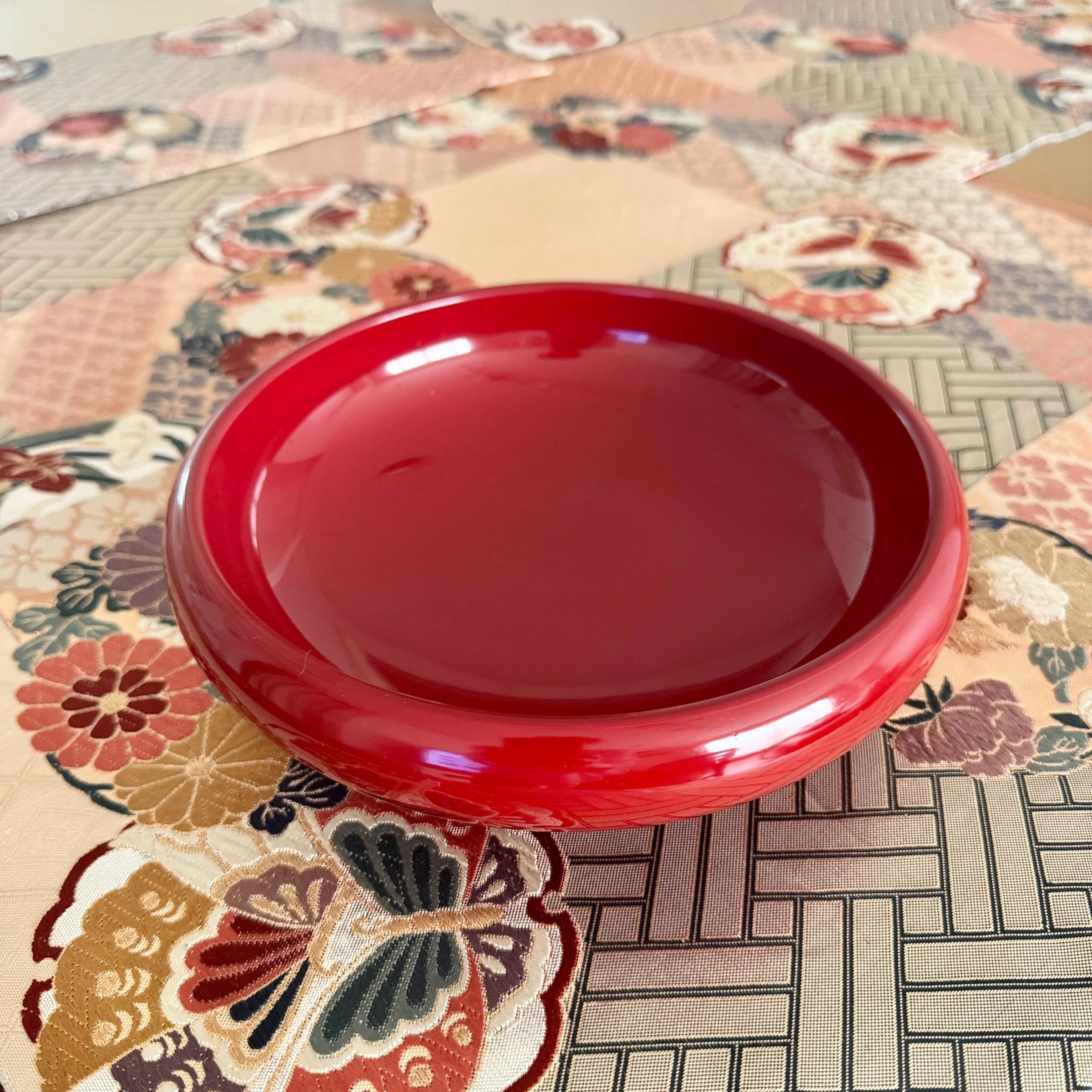 チャイニーCHinEE 平皿 5枚 5号皿揃（15.5cm） 花小紋／中本恵海 5枚セット