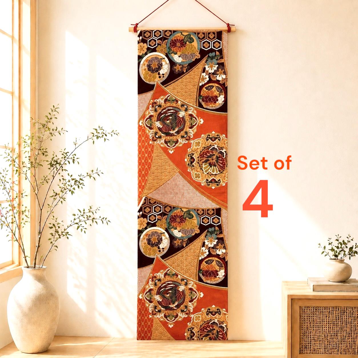 Kimono wall hanging - Etsy 日本