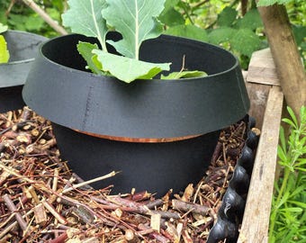 Cinta de cobre Snailguard, barrera repelente de babosas para jardín, impresión 3D - modelado Blender - BambuLab - Edición limitada, quedan pocas unidades.