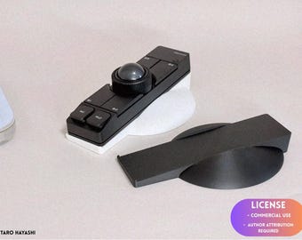 Soporte ergonómico inclinable para teclado mecánico Keychron K2 Pro, impresión 3D - modelado en Blender - BambuLab - Edición limitada, quedan pocas unidades.