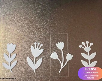 Precioso modelo de jarrón con forma de orquídea y lirio, ideal para decoración y regalos. Archivo STL para impresión 3D, modelado con Blender, BambuLab. Edición limitada, quedan pocas unidades.