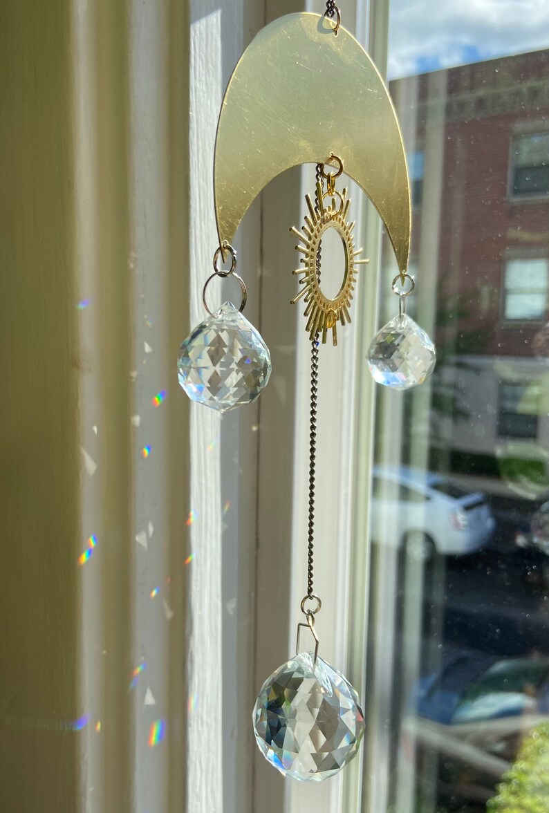 Suncatcher Kristall Prisma Fenster Dekor / / himmlische 3