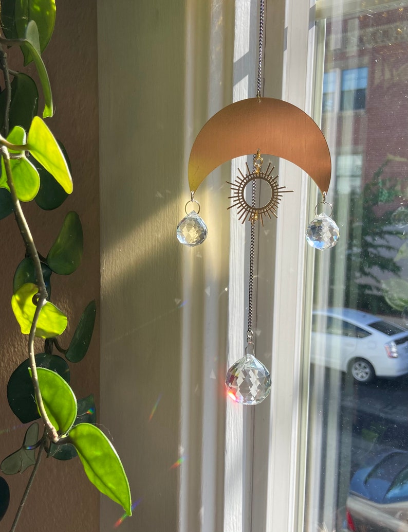 Suncatcher Kristall Prisma Fenster Dekor / / himmlische 3