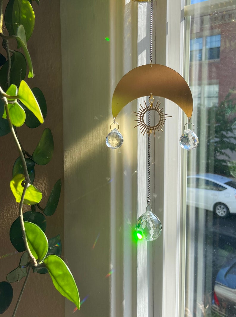 Suncatcher Kristall Prisma Fenster Dekor / / himmlische 3