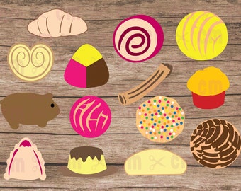 Free Free Mexican Sweet Bread Svg 692 SVG PNG EPS DXF File