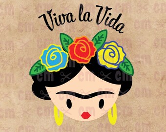 Download Frida Kahlo Svg Etsy