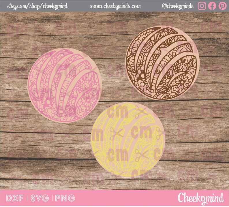 Free Free 154 Mexican Sweet Bread Svg SVG PNG EPS DXF File