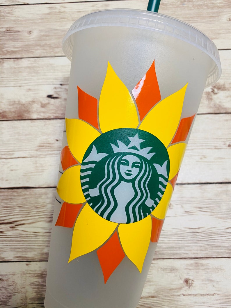 Free Free 211 Sunflower Svg Starbucks Cup Free SVG PNG EPS DXF File